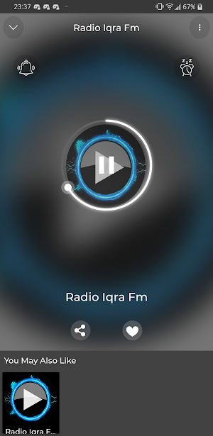US Radio Iqra Fm Online App Free Listen Screenshot 0