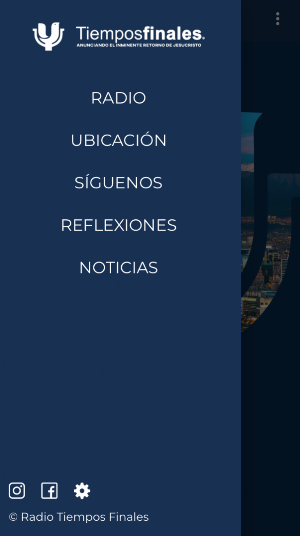 Radio Tiempos Finales Screenshot 0