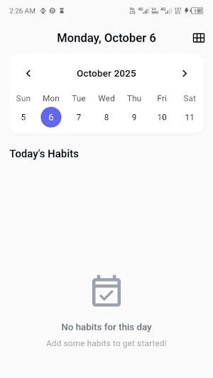 StepWise - Habit Tracker Screenshot 0