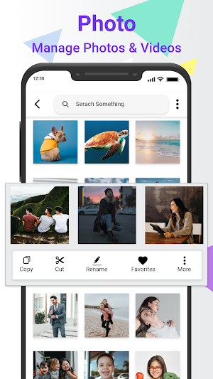 Z File Manager & Explorer Screenshot 3