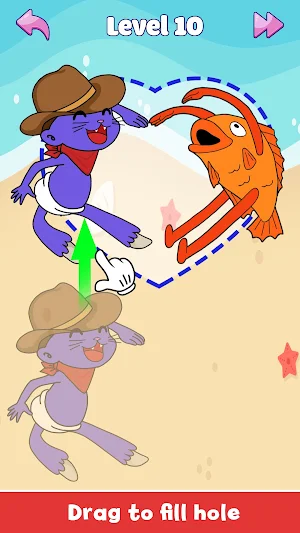 Tricky Pose: Brain Puzzle Screenshot 1