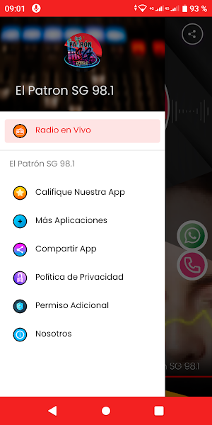 El Patron SG 98.1 Screenshot 2