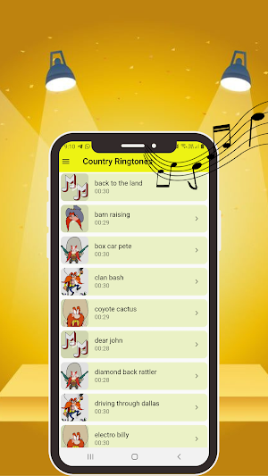 Country Ringtones Screenshot 1