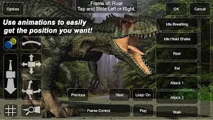 Allosaurus Mannequin Screenshot 1