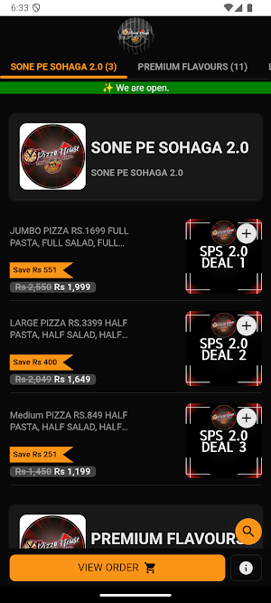 The Pizza House Screenshot 1