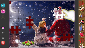 Santa Claus Jigsaw Puzzles Screenshot 0
