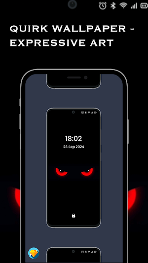 Quirk Wallpaper-Expressive Art Screenshot 2