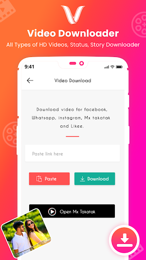 All Video Downloader - Free Video Downloader App Screenshot 2