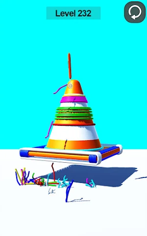 ASMR Super Satisfying Rubber Band Knife Cutting Screenshot 0