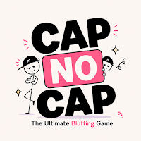 Cap No Cap Impostor Party Game