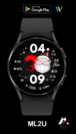 ML2U 150 Watch Face Screenshot 3