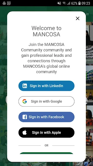 MANCOSA Community Screenshot 1