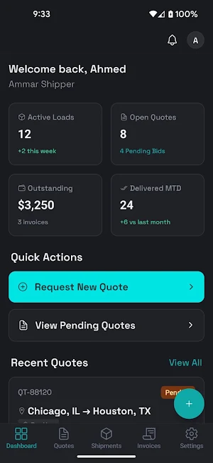 Motion Load Hub Screenshot 2
