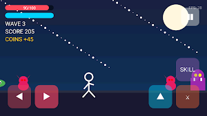 Stickman vs. Monster Screenshot 1