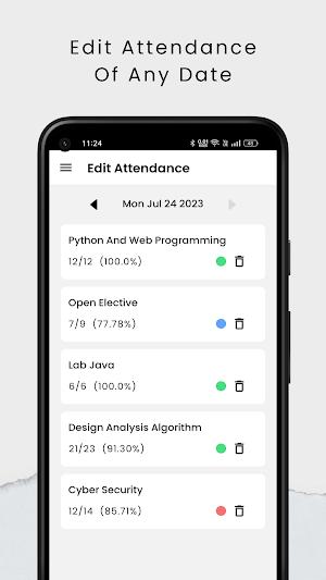 Attendify - Attendance Tracker Screenshot 3