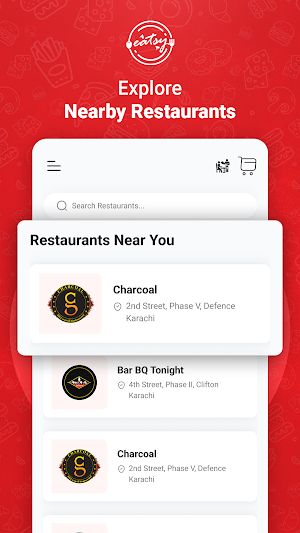 Eatsy Dine & Reserve Screenshot 1