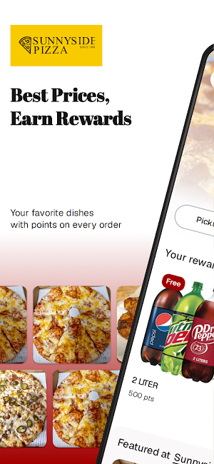 Sunnyside Pizza Screenshot 0
