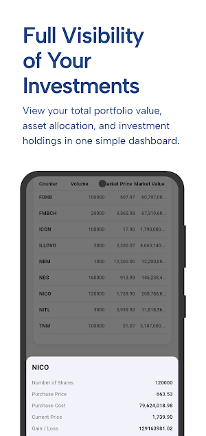 NICO Asset Managers App Screenshot 3