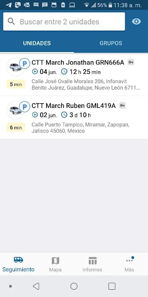 Casa Pellas GPS Screenshot 2