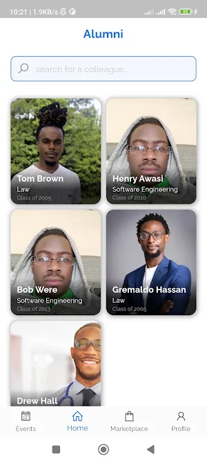 The Saint App Screenshot 1