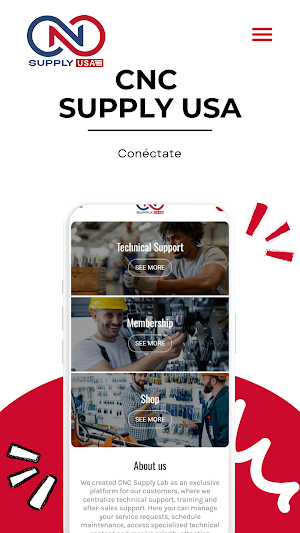 CNCSupply Screenshot 3