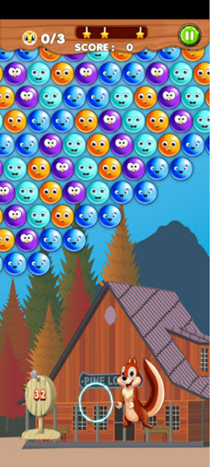 Bubble Throwing With Squirrel - New 2021 Screenshot 1