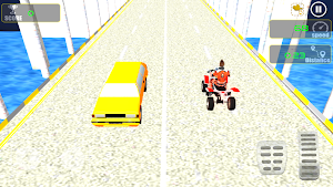 titeuf car race jeu Screenshot 3