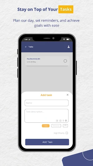 DailyNest: Lifestyle Organizer Screenshot 3