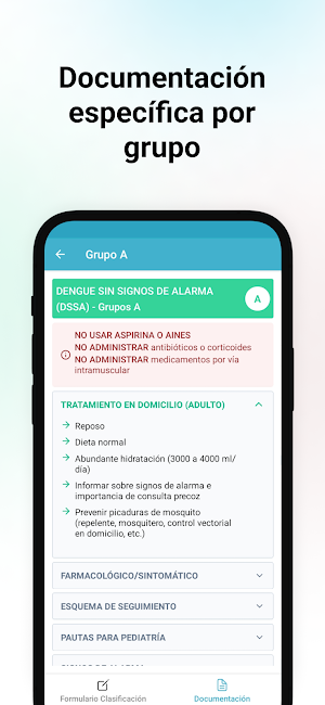 Dengue-App Screenshot 2