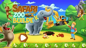 Safari Zoo Builder: Animal House Designer & Maker Screenshot 0