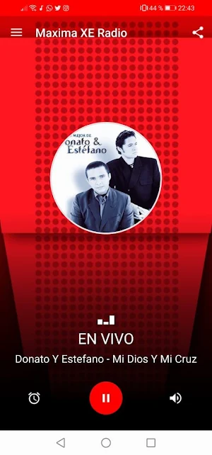 Maxima XE Radio Screenshot 0