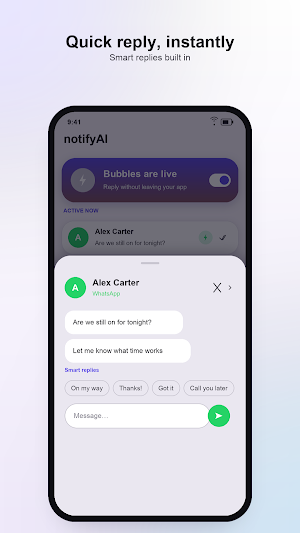 notifyAI: Notification Manager Screenshot 0