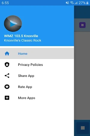 WIMZ 103.5 Knoxville Radio App Screenshot 1