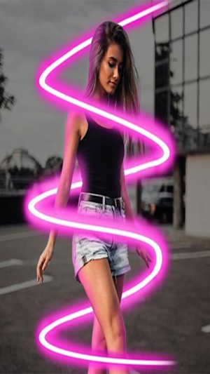 Neon Photo Effect & Editor Screenshot 0