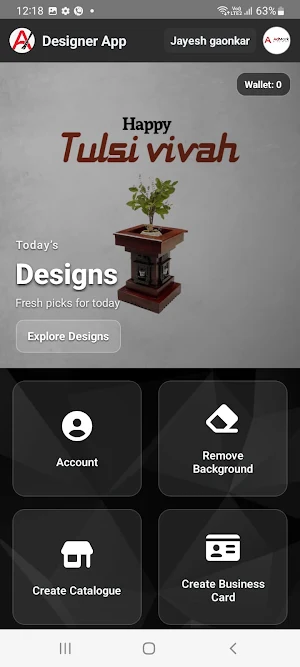 Neta & Business Design -Admark Screenshot 0
