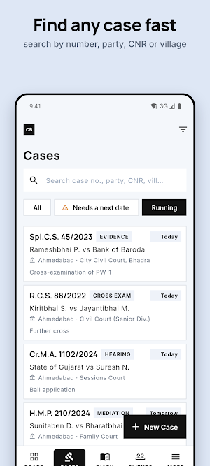 CourtBoard: Advocate Diary Screenshot 2