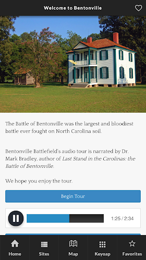 Bentonville Battlefield Screenshot 2