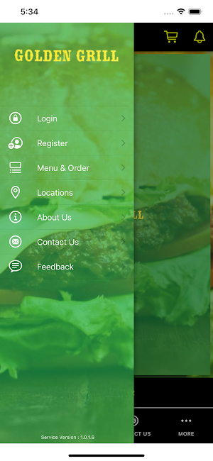 Golden Grill Screenshot 1