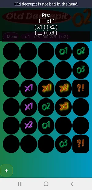 Tic Tac Toe Decrepit Screenshot 0