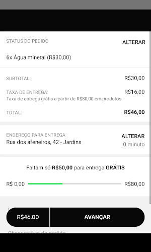 BRASILEIRINHO FOOD Screenshot 2