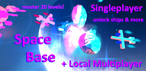 Space Base - the action game Screenshot 0