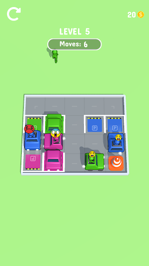ColorPark Challenge Screenshot 1