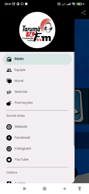 Taruma FM Screenshot 1