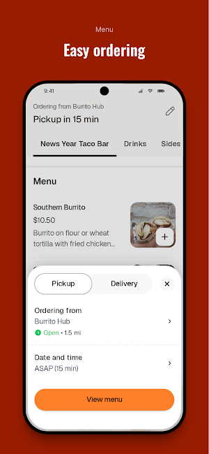 Burrito Hub Screenshot 2