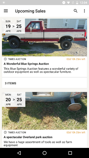 Busy Beever Auctions Screenshot 0