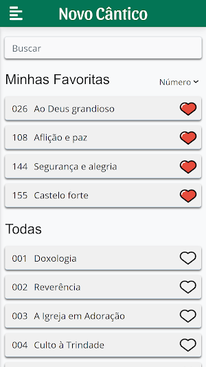 Hinário Presbiteriano Screenshot 2