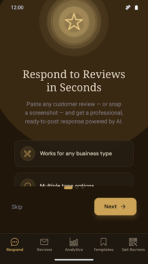 Review Responder — AI Replies Screenshot 0