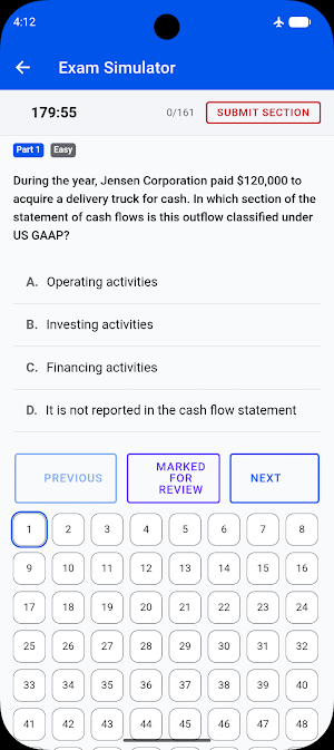 CMA Prep Screenshot 1