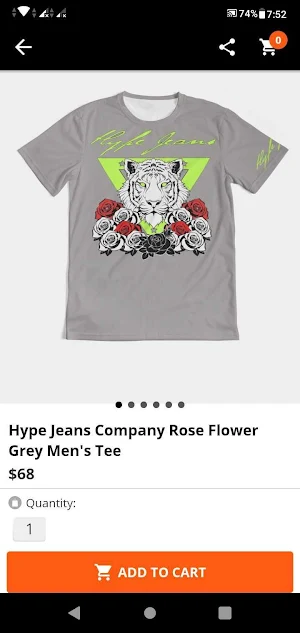 Hype Jeans Company Screenshot 3