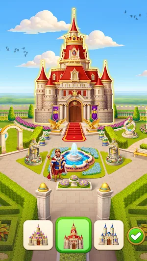 Royal Jewel - Match 3 Decor Screenshot 3